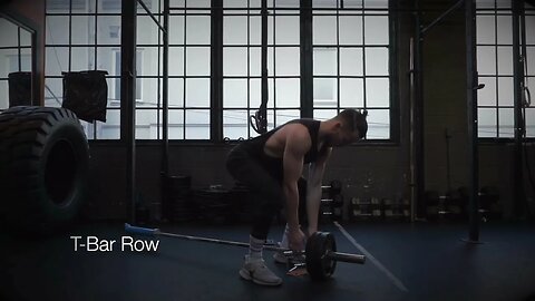 How to do T Bar Back Row Exercise