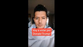 I'm Latino and Voting For Donald Trump