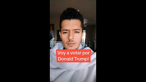 I'm Latino and Voting For Donald Trump