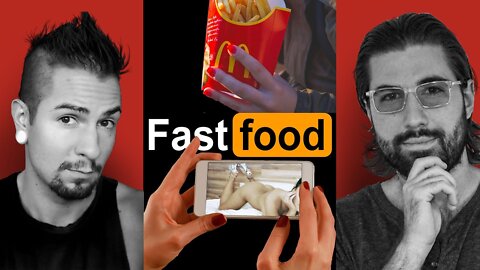 Scary Similarities Between Fast Food and 'PRON'