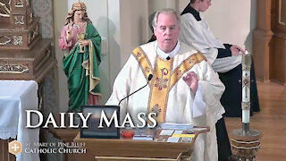 Fr. Richard Heilman's Sermon for Tuesday May 18, 2021