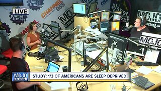 Mojo in the Morning: 1/3 of Americans are sleep deprived