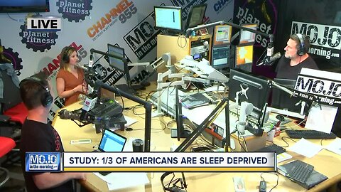 Mojo in the Morning: 1/3 of Americans are sleep deprived