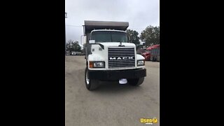 Ready to Haul 2001 Mack CH Dump Truck | Road Ready Used Semi Truck for Sale in Texas