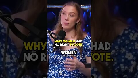 Why Women Had No Right To Vote.