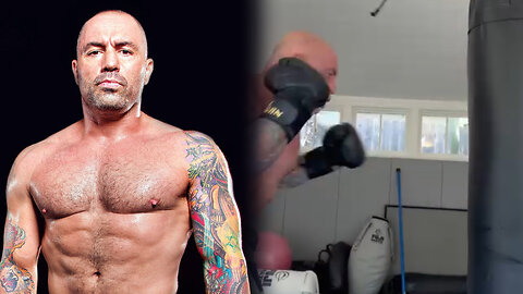 Joe Rogan showing he's still got it at 56 years old