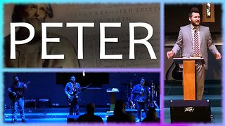 Peter ~ 10,000 Reasons, Blessed Assurance, O Come To The Altar ~ LIVE