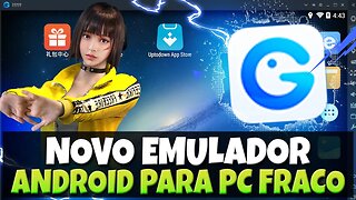 Novo Emulador Android para PC ( Teste Agora Mesmo! )