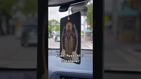 Elon Musk Air Freshener