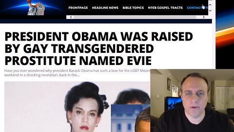 Michelle Obama is a Man, Barack's Gay Lovers & Former Transgender Nanny!? - Godrules - 2017
