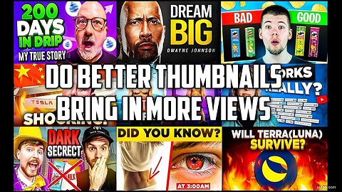 Do Better Thumbnails Bring In More Views? / 1 Minute Tech Tips