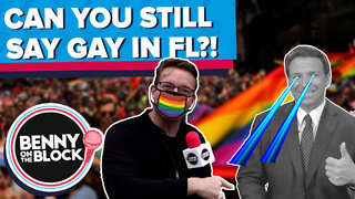 Can You Still Say Gay in Florida? [Benny On The Block Ep. 73]