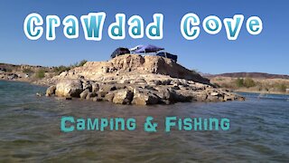 Camping & Fishing Crawdad Cove - Lake Mead, Nevada