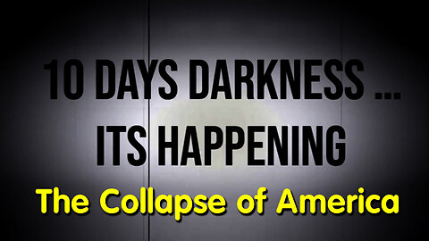 Final Warning - America's Last Chance Before Collapse