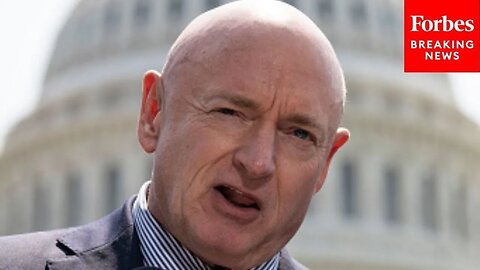 Mark Kelly Is Reportedly Not In The Final Two For Kamala Harris Running Mate—Why Not? | VYPER