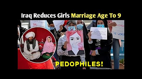 Pedophile Child Rapist Psychopaths Iraq Muslim Sharia Law in Plain Sight!