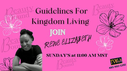 Guidelines for Kingdom Living