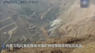 Mine collapses in China's Inner Mongolia region