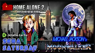 Home Alone 2: Lost in New York - SEGA Saturday