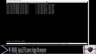 TPM - PK6WBJ - Happy 4th: P25 Phase 2 comms watch Pt 1