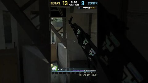 #shorts 🌎59 4k 1x4 na Overpass Counter-Strike: Global Offensive #gaming #counterstrikego