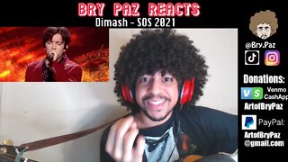 Guitarist REACTS to Dimash - SOS 2021