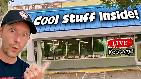 Spent Over $100 In This AWESOME Thrift Store! | New Life Thrift Tampa