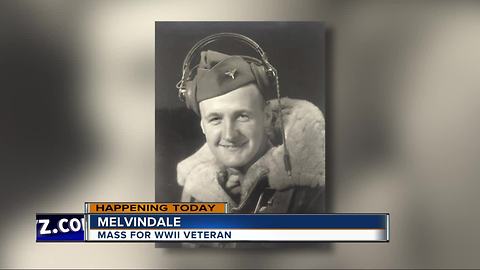 Mass for WWII veteran and Michigan native to be held today