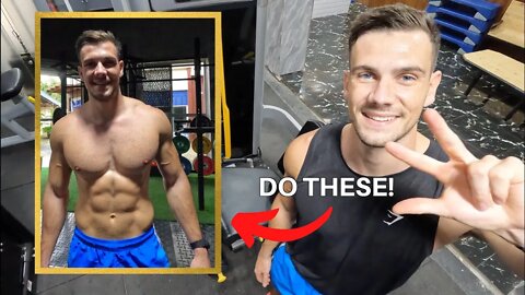 The Ultimate BEGINNERS Workout | 3 More Exercises | Part 2/2