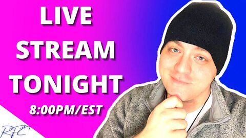 Friday Night Live Stream | Tonight @ 8:00pm/est