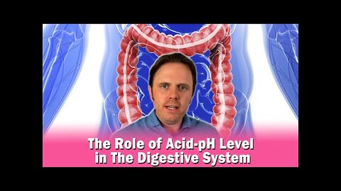 The Role of Acid-pH Level in The Digestive System