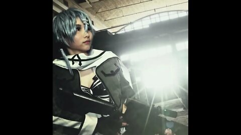 Sinon Cosplay in Real Life • Sword Art Online #shorts
