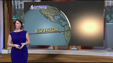 Rachel Garceau's Wednesday Weather Word: Vernal Equinox