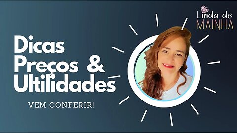 VEM CONFERIR! MUITAS NOVIDADES.