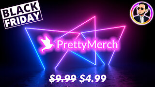 BLACK FRIDAY DEAL: PrettyMerch for Amazon Merch (50% OFF)