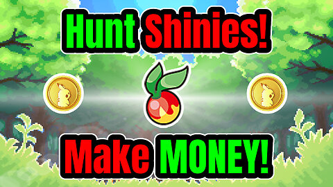 Make MONEY While SHINY Hunting! | PokeMMO Beginner Guide