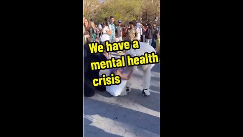 The US Has a HUGE Mental health crisis