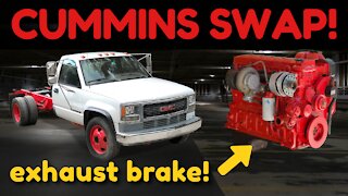 Cummins Swapping a GMC C3500HD - Pulling the Engine From a Dodge RAM [Part 1]