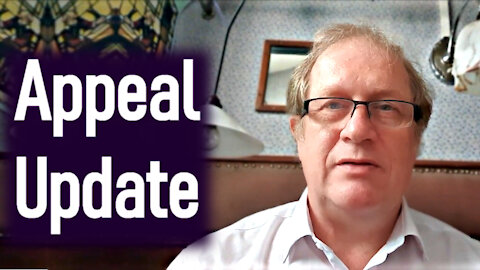 Legal Appeal Update from Dr. David Mackereth