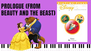 Prologue from Beauty and the Beast (BigTime Piano Disney)