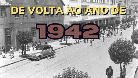 De volta ao ano de 1942: O Brasil declara guerra ao Eixo!