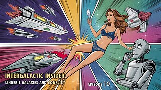 Lingerie Galaxies and The Xylophia-9 vs. Zenith-Alpha Conflict - EP10