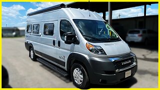 Top Selling 2023 Coachmen Nova 20C w/ New Truma AC, King Size Bed & Lithium Package