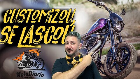 Customização de MOTOS: Porque o GOVERNO INTERFERE na SUA VIDA? O que fazer?