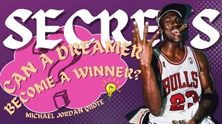 Michael Jordan Motivational Quote│Dreamer Become Winner?🔥│Motivational Video│#quotes #successquotes