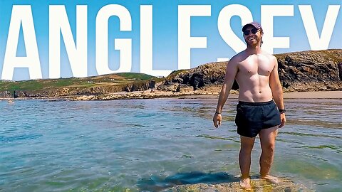 Paradise in North Wales! Exploring Anglesey | Welsh Island Life (Travel UK)