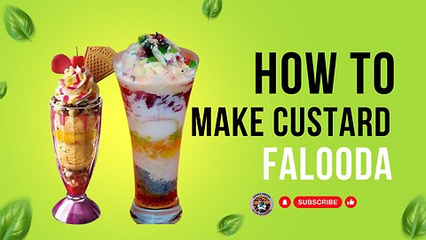 Royal Falooda | Falooda Recipes | Summer desserts recipes