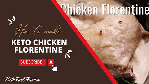 How To Make Keto Chicken Florentine 2023