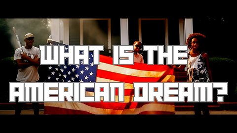 Black Afternoon Conversation: What is the American Dream?