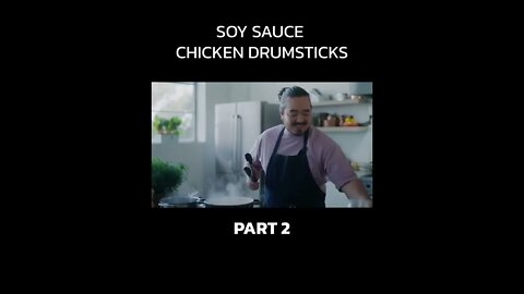 The easiest soy sauce chicken drumsticks part 2 #shorts